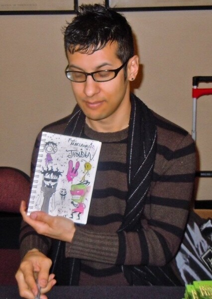 Jhonen Vasquez photo
