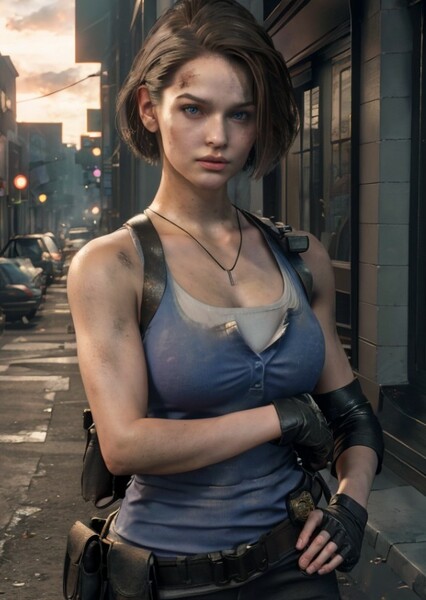 Jill Valentine