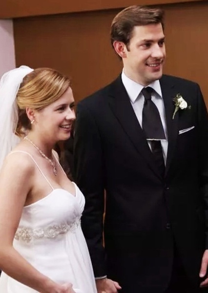 Jim and Pam