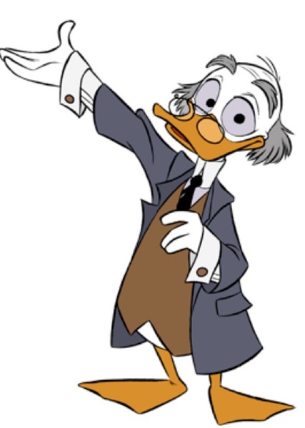 Professor Ludwig Von Drake
