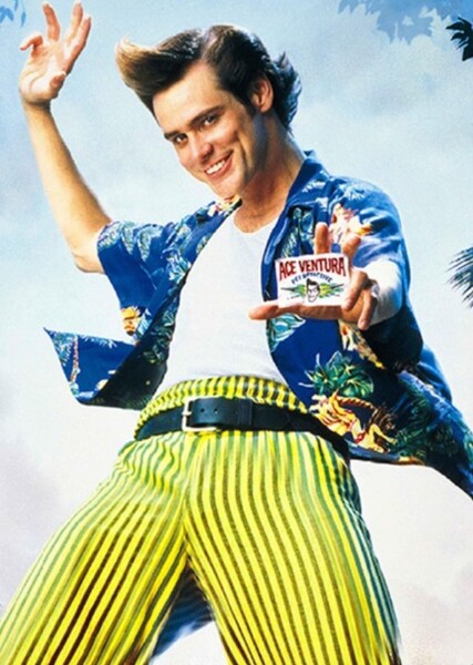 What if Ace Ventura 3 happened and was about time-travel