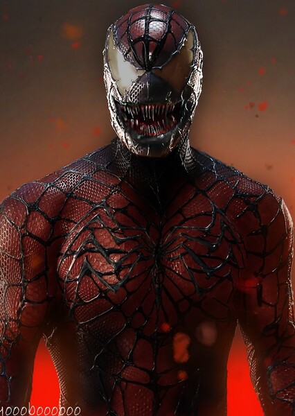 Jim Carrey as Carnage in Sam Raimi's Spider-Man 6 MCU Edition