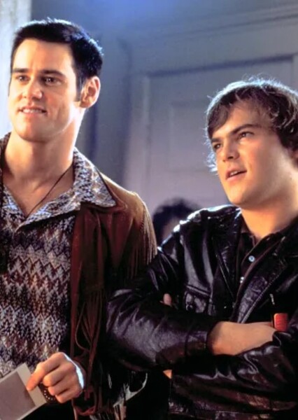 Jim Carrey and Jack Black photo