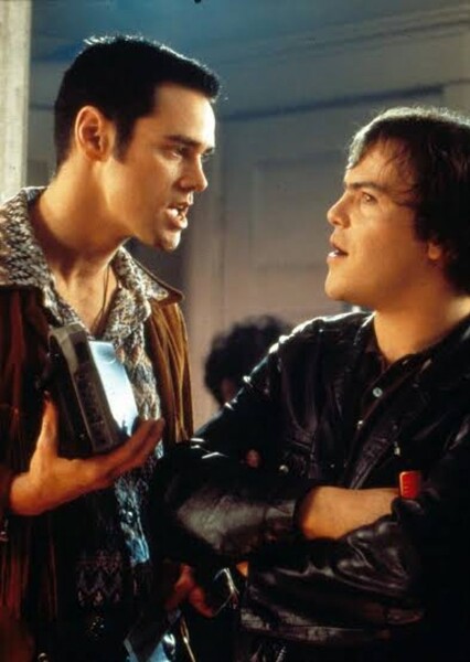 Jim Carrey and Jack Black photo