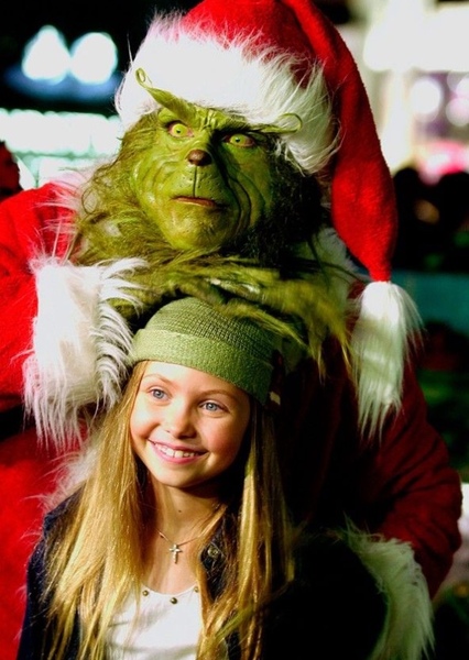 Jim Carrey and Taylor Momsen photo