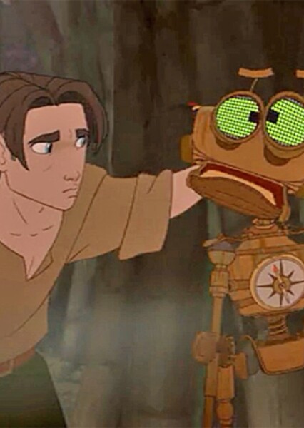 Jim Hawkins and B.E.N.
