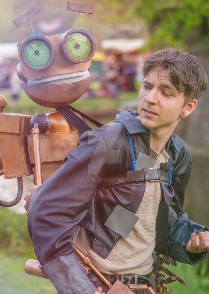 Jim Hawkins and B.E.N. photo