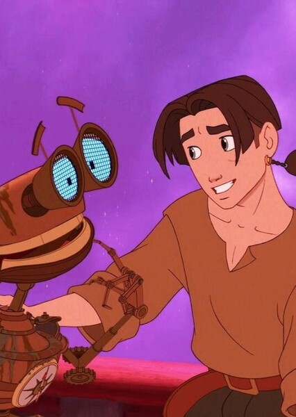 Jim Hawkins and B.E.N. photo