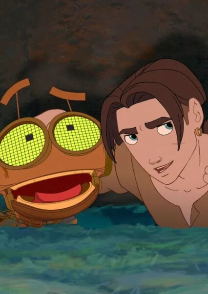 Jim Hawkins and B.E.N. photo