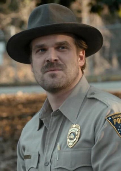 Jim Hopper photo