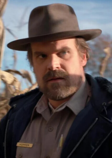 Jim Hopper photo