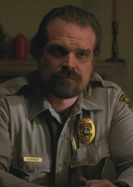 Jim Hopper photo