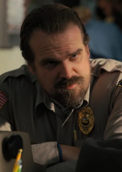 Jim Hopper photo