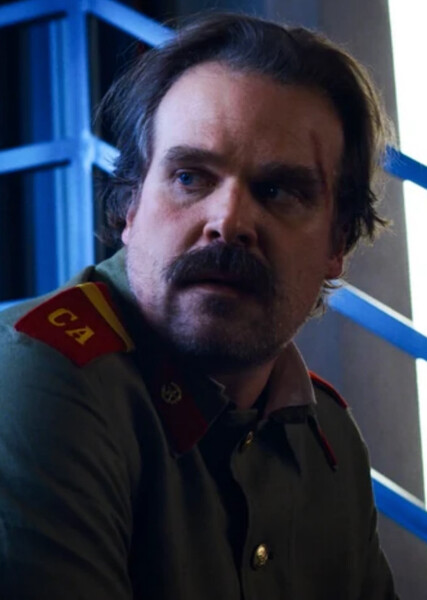 Jim Hopper photo