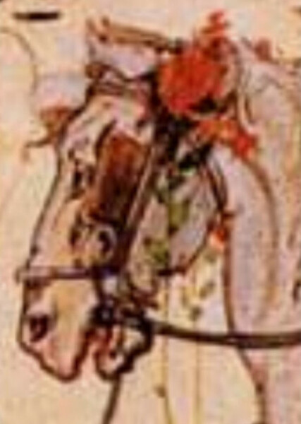 Jim the Cab-Horse photo