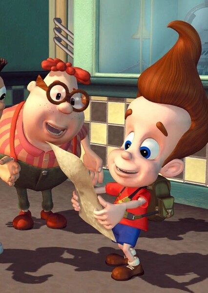Jimmy Neutron and Carl Wheezer photo