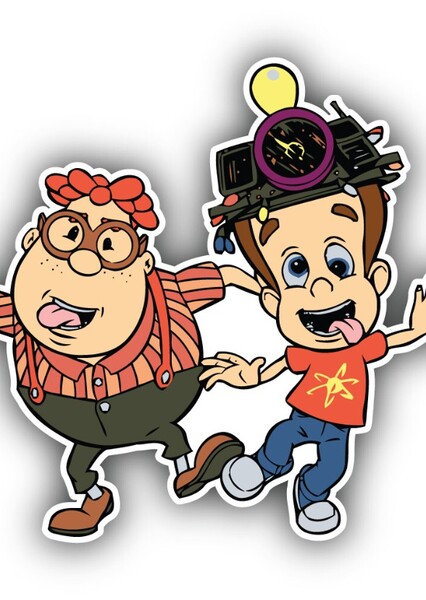 Jimmy Neutron and Carl Wheezer photo
