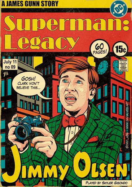 Jimmy Olsen photo