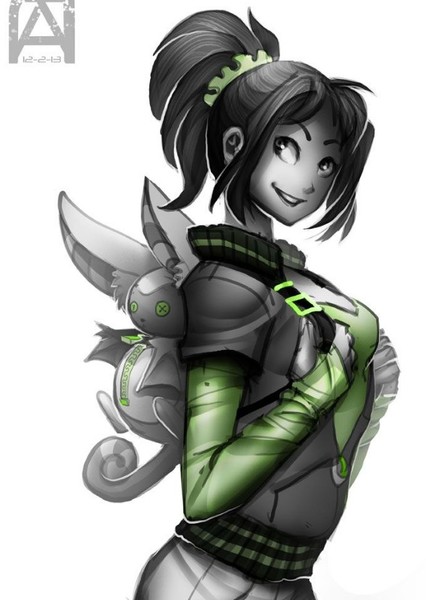 Jin (Avatar: TLA) photo