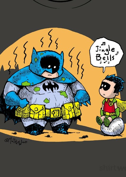 Jingle Bells, Batman Smells photo