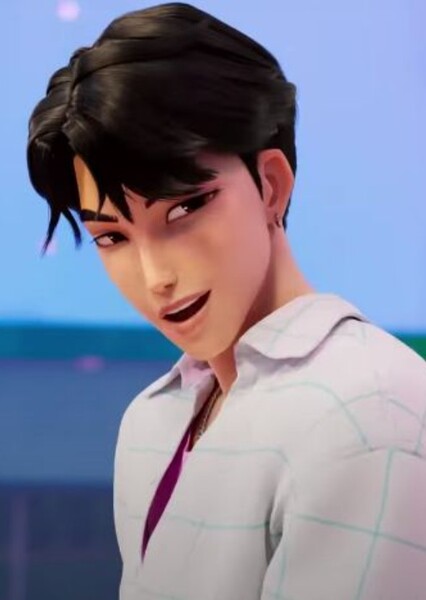 Jinu (K-Pop Demon Hunters) as BTS in What Would Be Fictional Characters’s Favorite Boy Band & Girl Group Headcanon