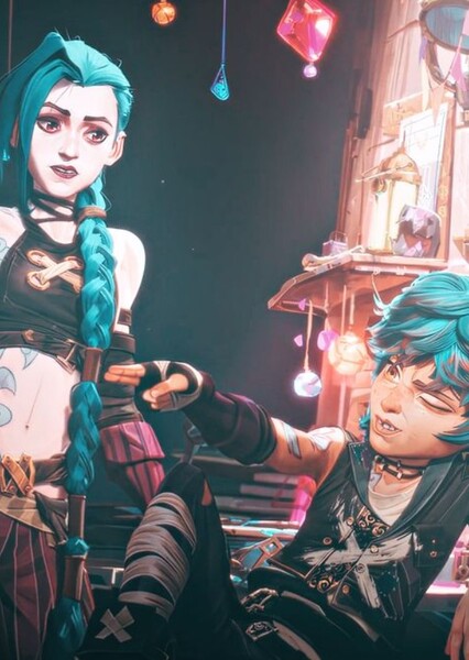 Jinx And isha