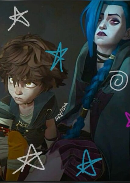 Jinx And isha photo