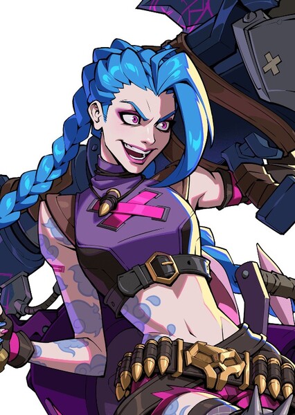 Jinx (League of Legends) photo