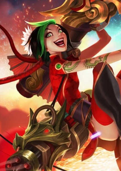 Jinx (League of Legends) photo