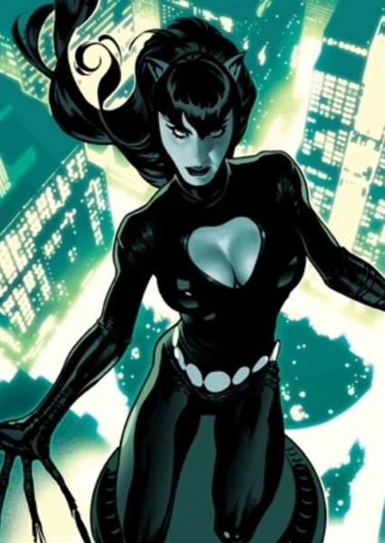 Joanie Jordan/Catwoman photo