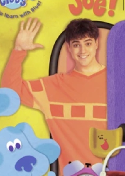 Joe (Blue’s Clues) photo