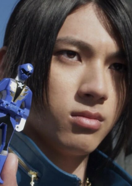 Joe Gibken/Gokai Blue photo