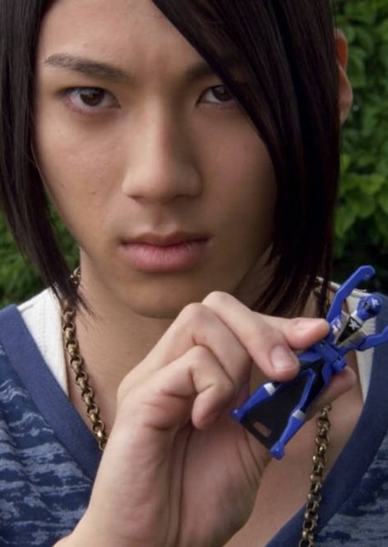 Joe Gibken/Gokai Blue photo