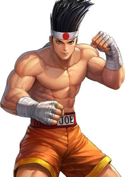 Joe Higashi