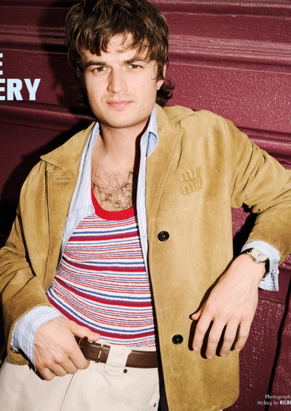 Joe Keery photo