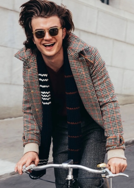 Joe Keery photo