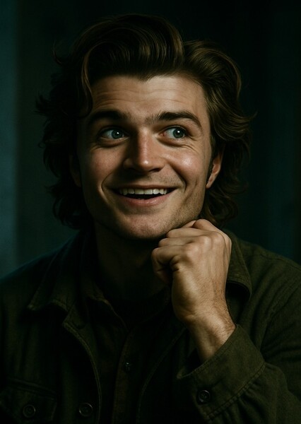 Joe Keery photo