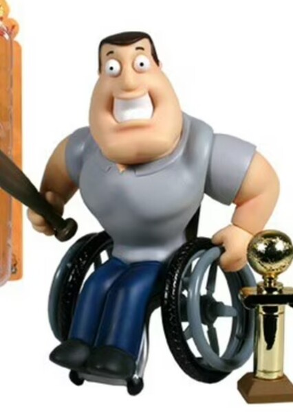 Joe Swanson photo