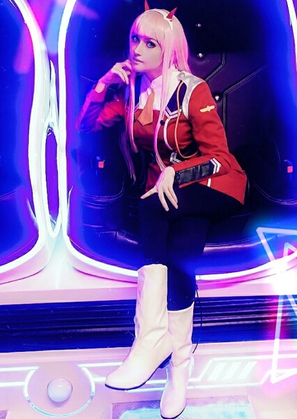 Joey Rubino and Kitsukami Cosplay photo