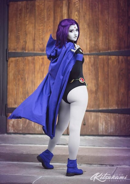 Joey Rubino and Kitsukami Cosplay