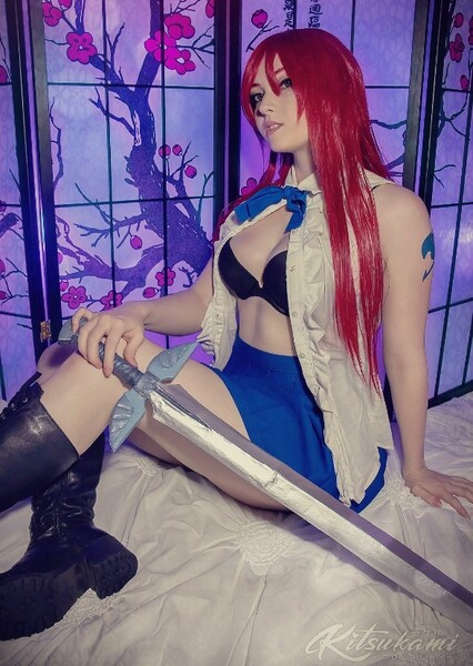 Joey Rubino and Kitsukami Cosplay photo