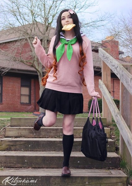 Joey Rubino and Kitsukami Cosplay photo