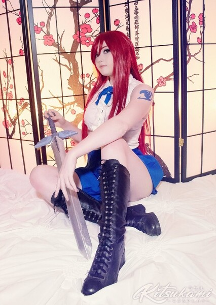 Joey Rubino and Kitsukami Cosplay photo