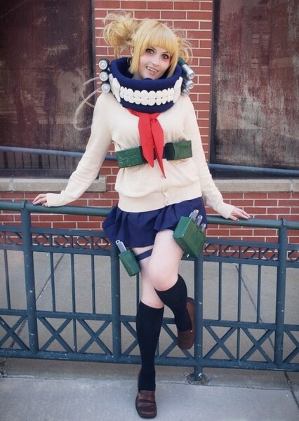 Joey Rubino and Kitsukami Cosplay photo
