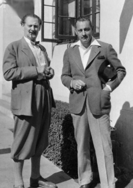 John and Lionel Barrymore