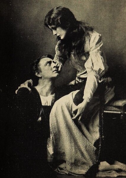 John Barrymore and Mary Astor