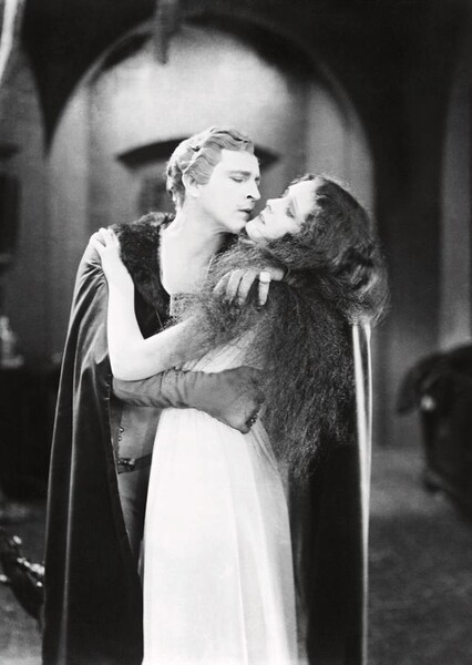 John Barrymore and Mary Astor photo