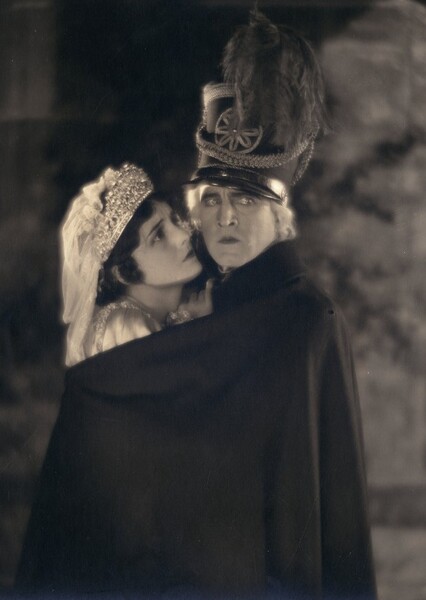John Barrymore and Mary Astor