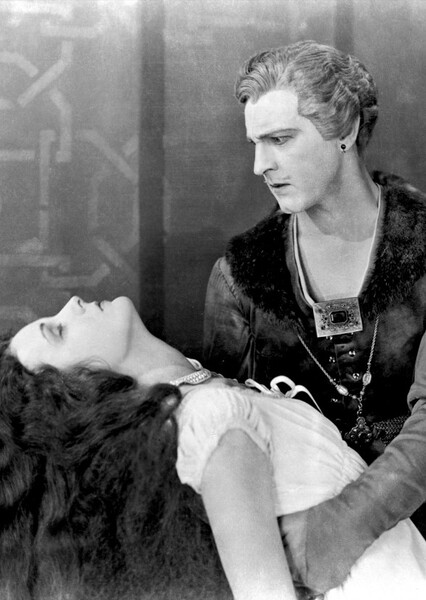 John Barrymore and Mary Astor photo
