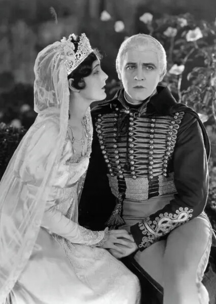John Barrymore and Mary Astor photo